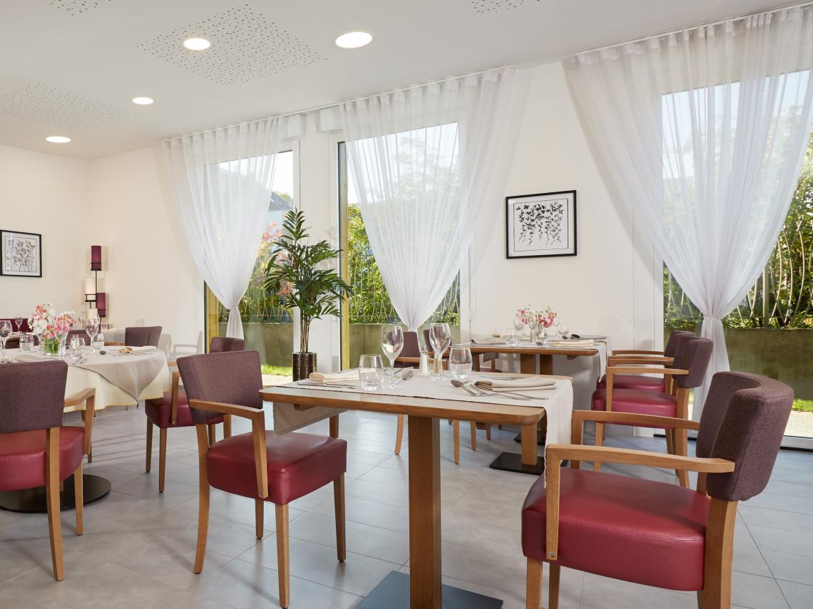 Résidence Senior Les Girandières de Mulhouse : Restaurant