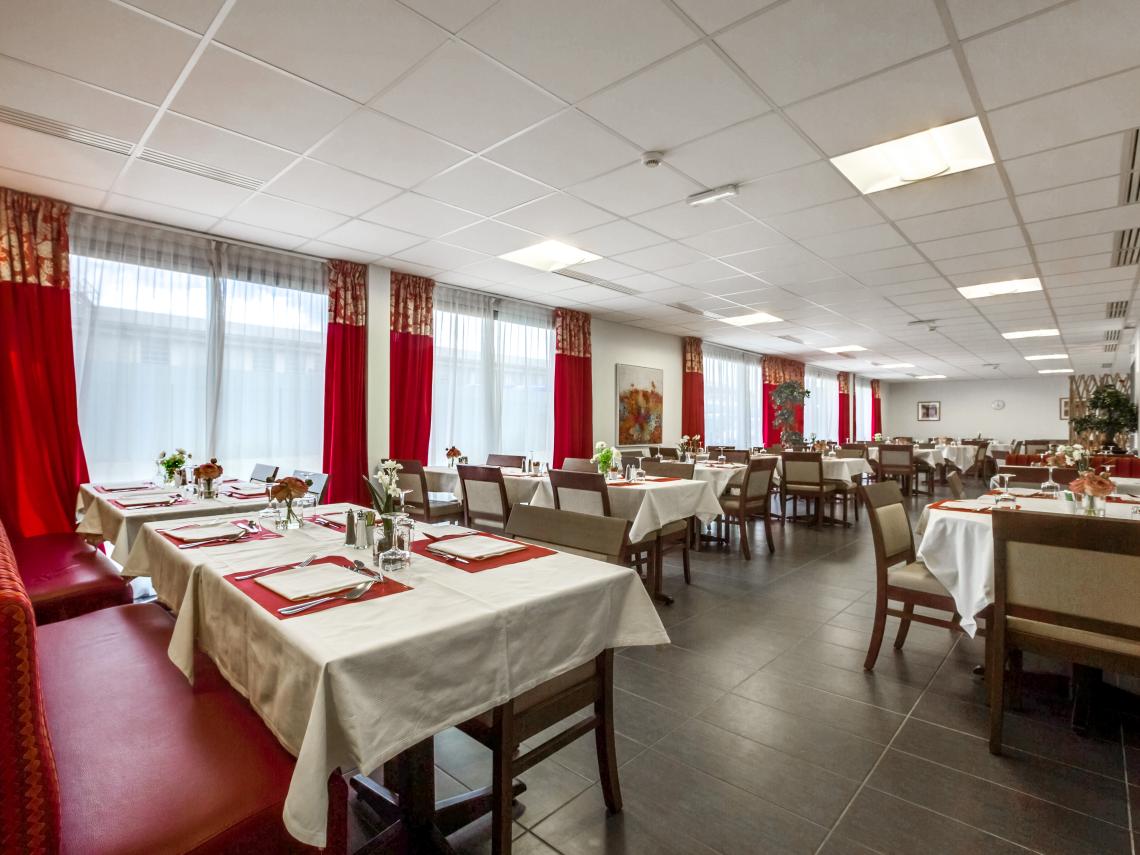Résidence Seniors Les Girandières de Clermont-Ferrand : Restaurant