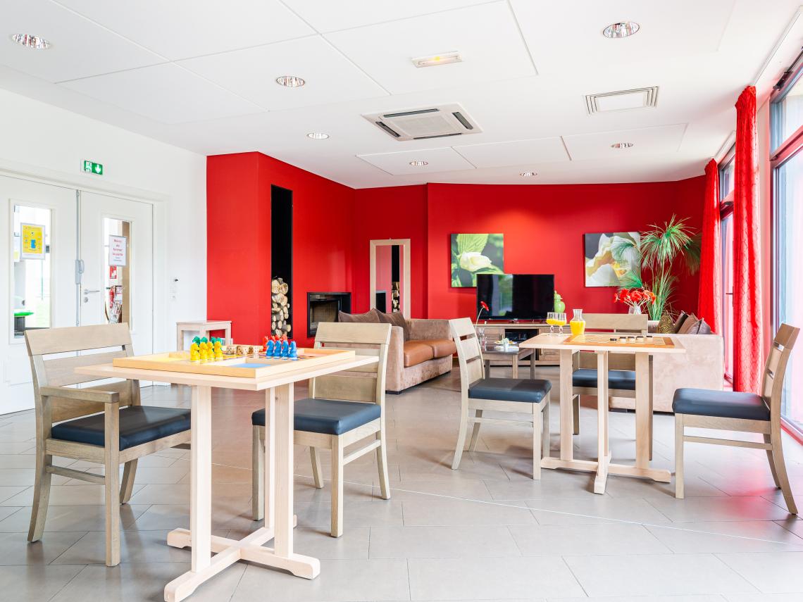 Résidence Seniors Les Girandières de Volgelsheim : Salon des loisirs
