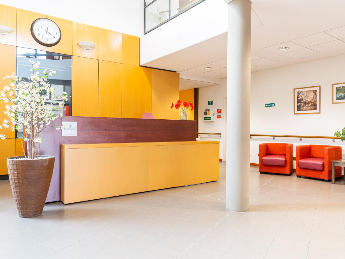 Résidence Seniors Les Girandières de Volgelsheim : Hall d'accueil