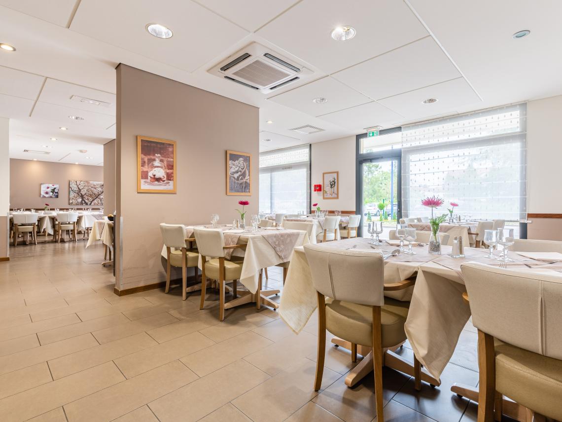 Résidence Seniors Les Girandières de Volgelsheim : Restaurant