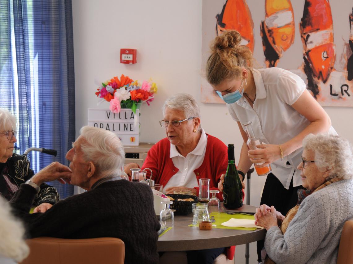 Résidence Services Seniors Villavie - Villa Opaline