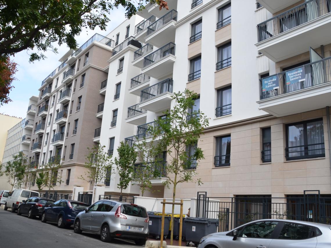  : Façade de la résidence seniors Terre de Seine