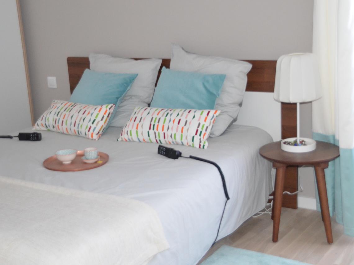  : Chambre d'un appartement de la résidence Terre de Seine