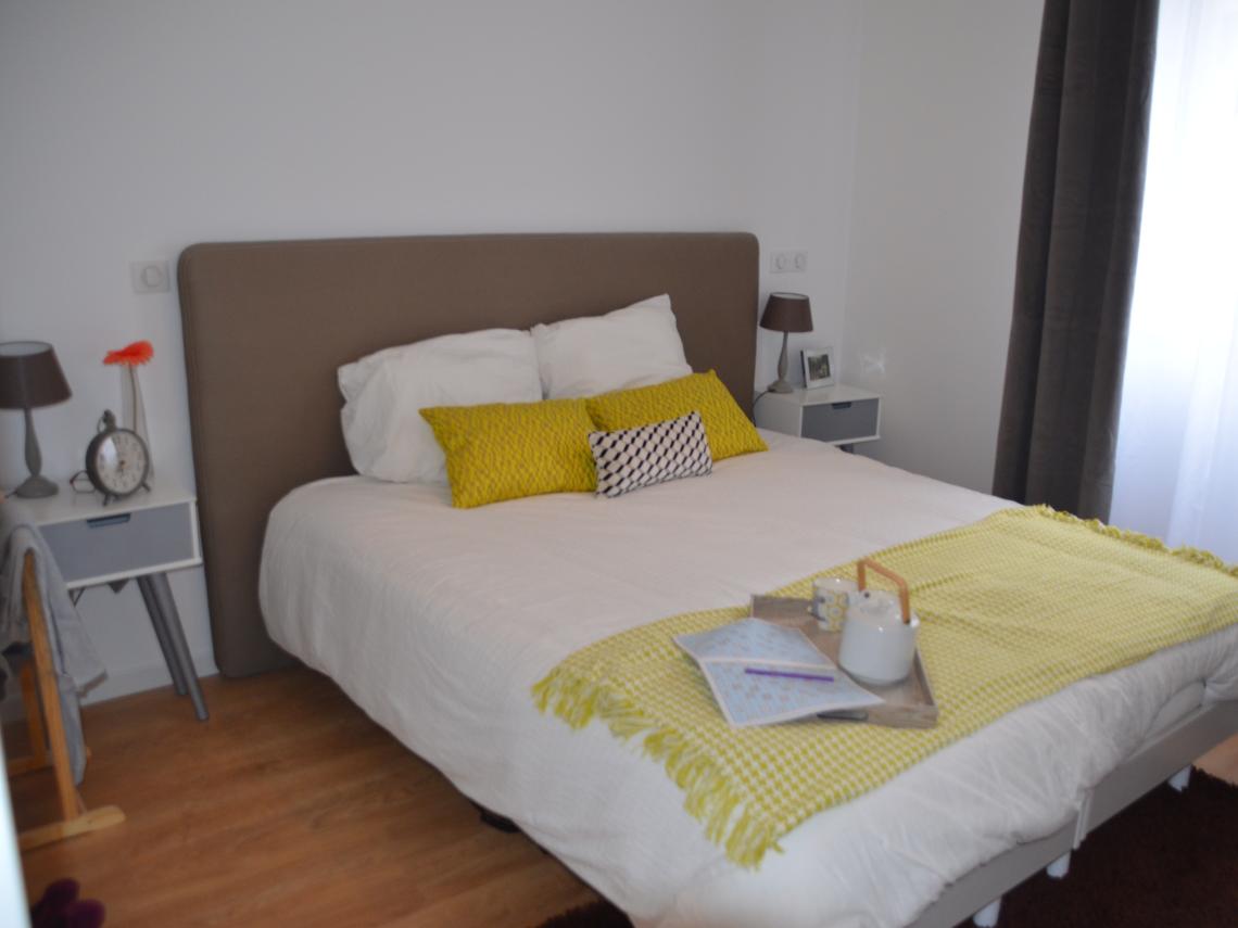  : Chambre d'un appartement de la résidence Le Domaine du Cèdre