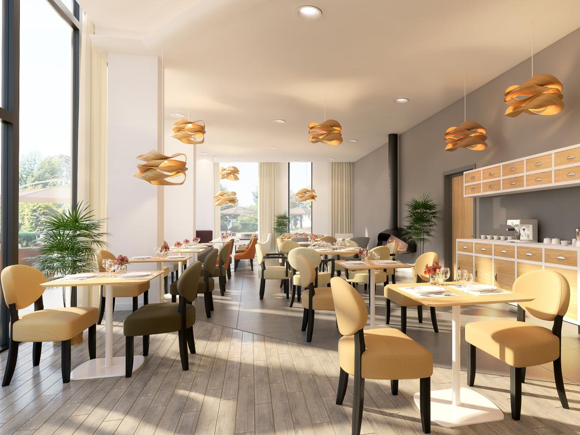  : Restaurant de la résidence Le Domaine du Cèdre
