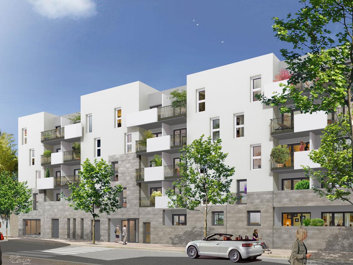 COGEDIM Club® - Résidence Villa d'Hélios : La résidence pour seniors Cogedim Club Montpellier