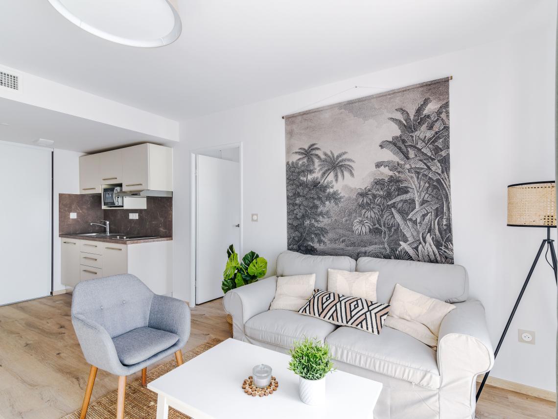 Résidence OVELIA - Les Bastides de Lardenne : Résidence OVELIA - Les Bastides de Lardenne (Appartement témoin - photo non contractuelle)