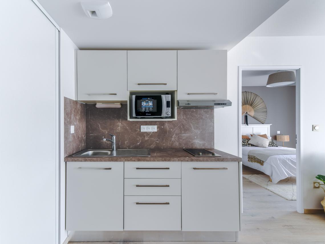 Résidence OVELIA - Les Bastides de Lardenne : Résidence OVELIA - Les Bastides de Lardenne (Appartement témoin - photo non contractuelle)