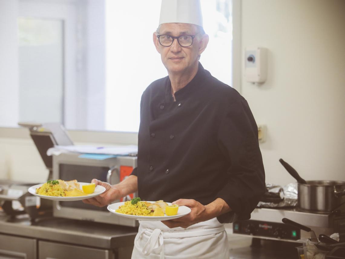 Occitalia, Résidence Services Seniors : Le Flaugergues : Chef du Flaugergues