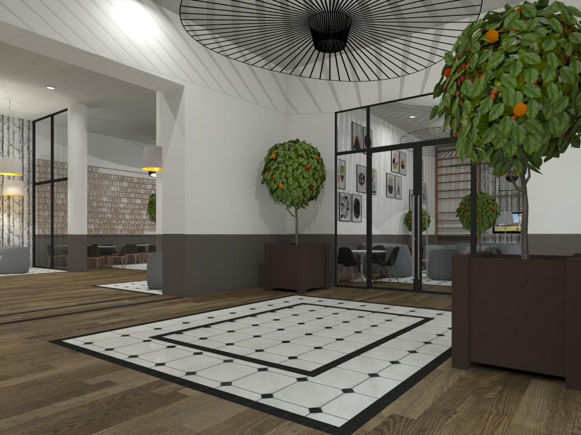 Occitalia, Résidence Services Seniors : L'Orangerie Château-Levat