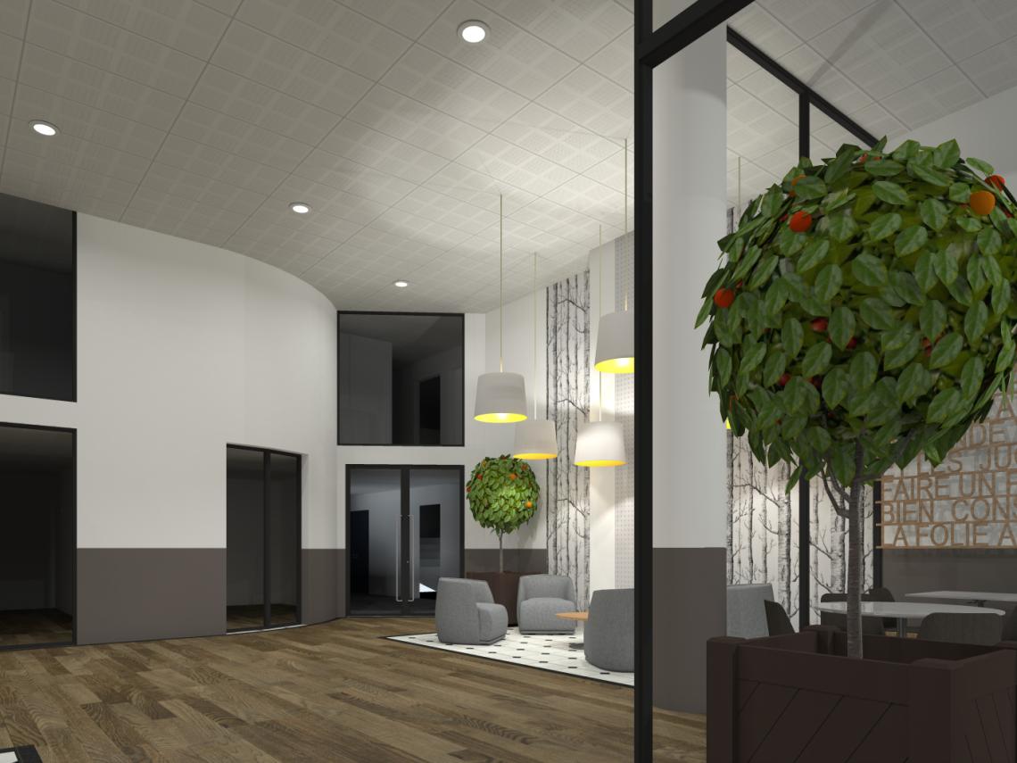 Occitalia, Résidence Services Seniors : L'Orangerie Château-Levat