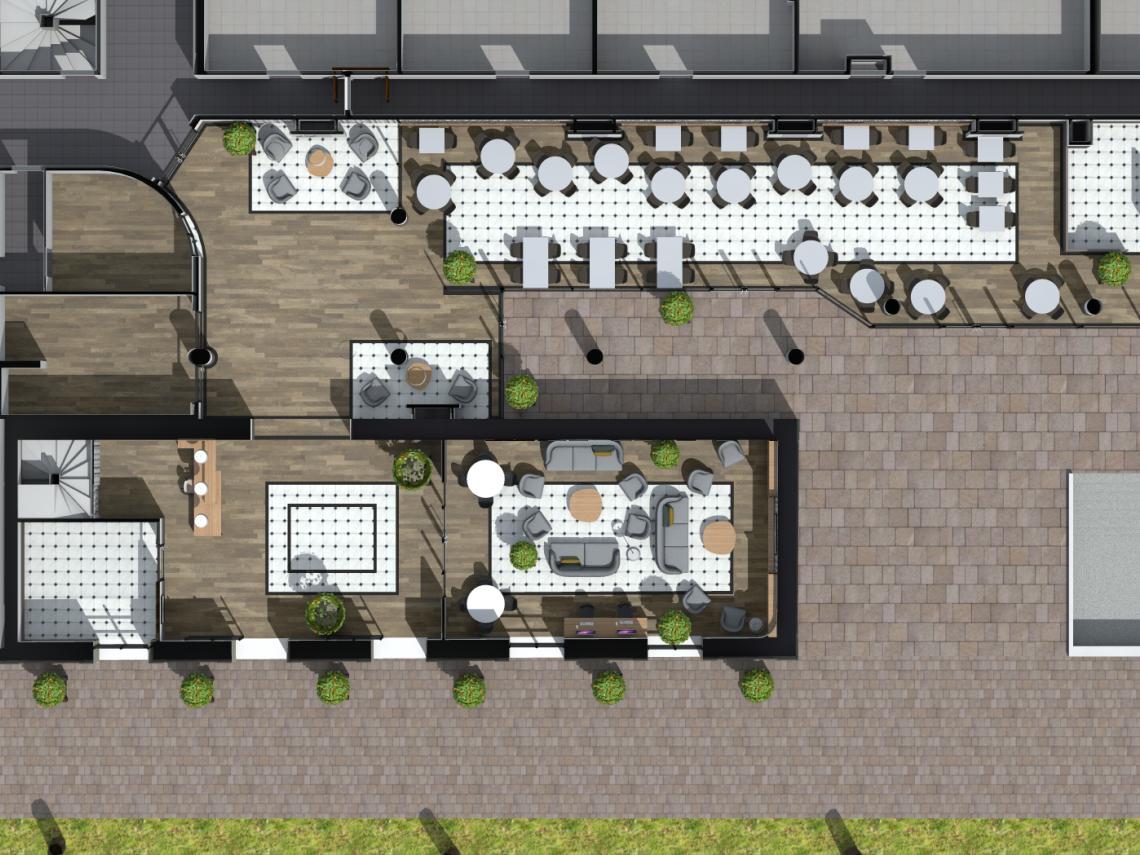 Occitalia, Résidence Services Seniors : L'Orangerie Château-Levat