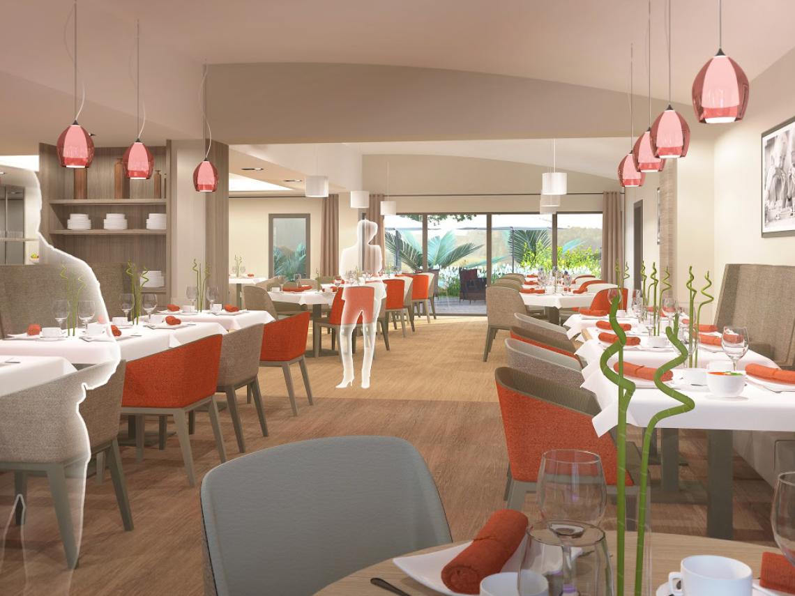 Résidence service senior LE CARRE GAMBETTA : Le Restaurant