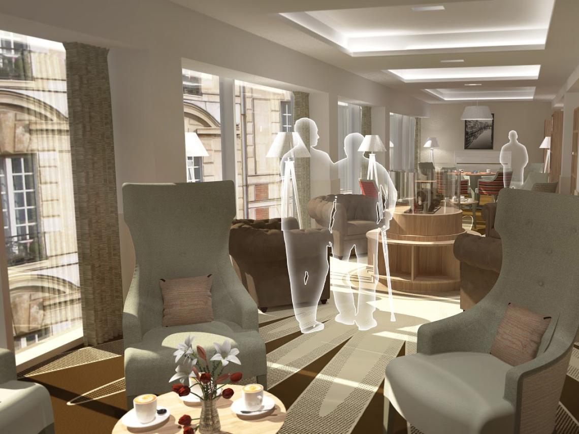 Résidence service senior LE CARRE GAMBETTA : Le Salon