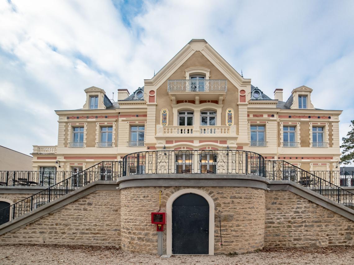 Villa Beausoleil de Saint Cyr Au Mont D'Or Résidence Services Seniors