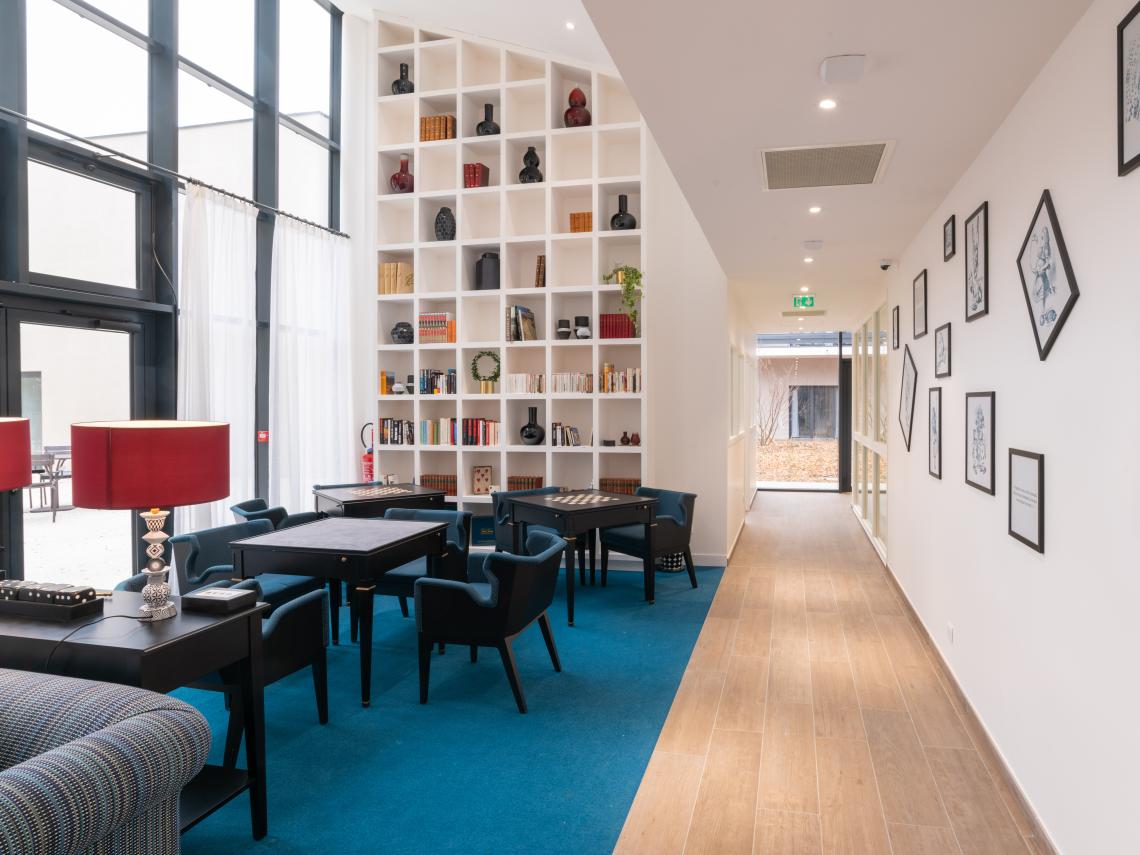 Villa Beausoleil de Saint Cyr Au Mont D'Or Résidence Services Seniors