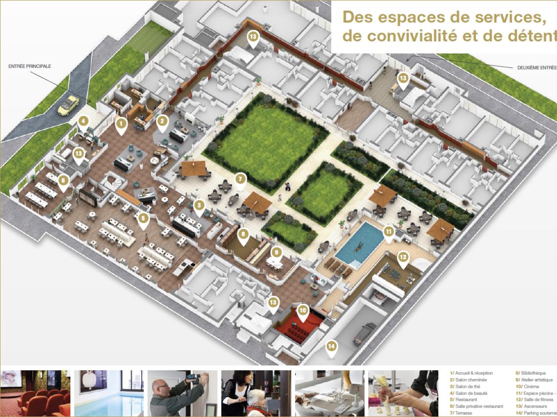 Villa BeauSoleil de La Rochelle