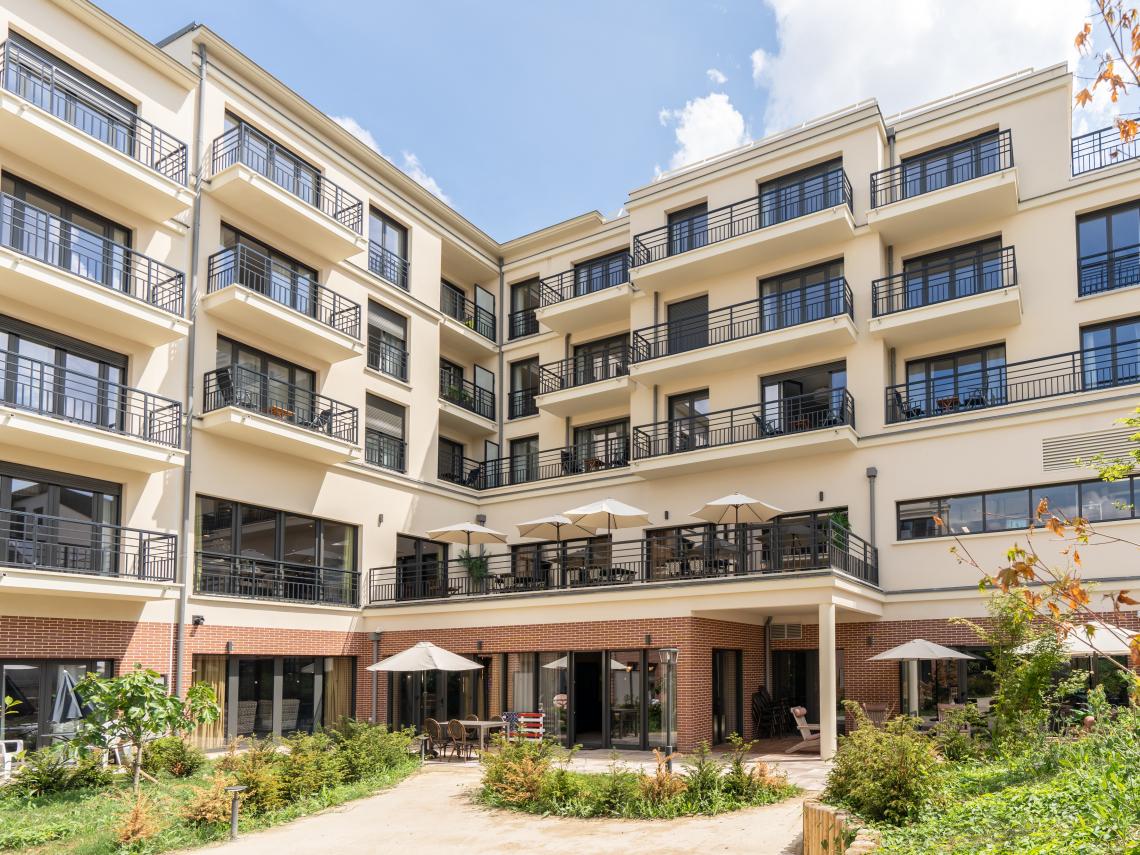 Villa Beausoleil Châtillon - Résidence Services Seniors