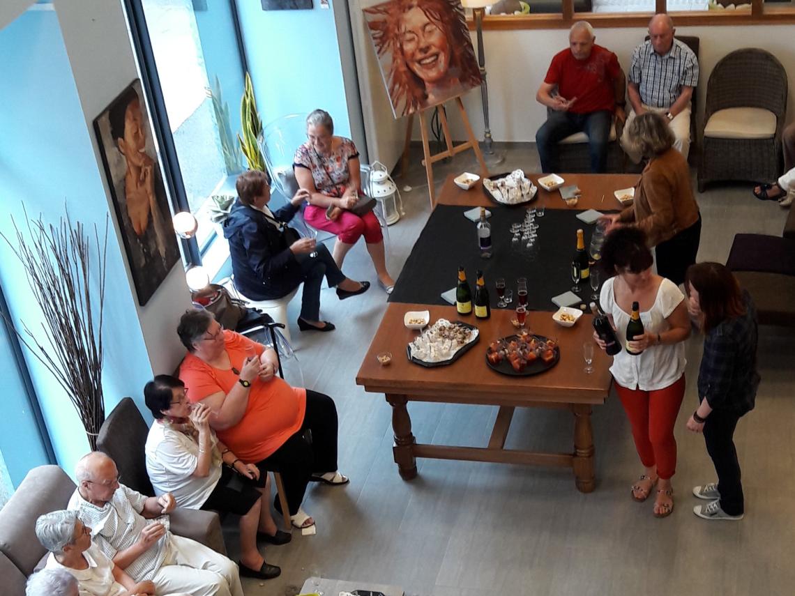 Résidence seniors Villas Ginkgos Bonne Fontaine : Des expositions et conférences
