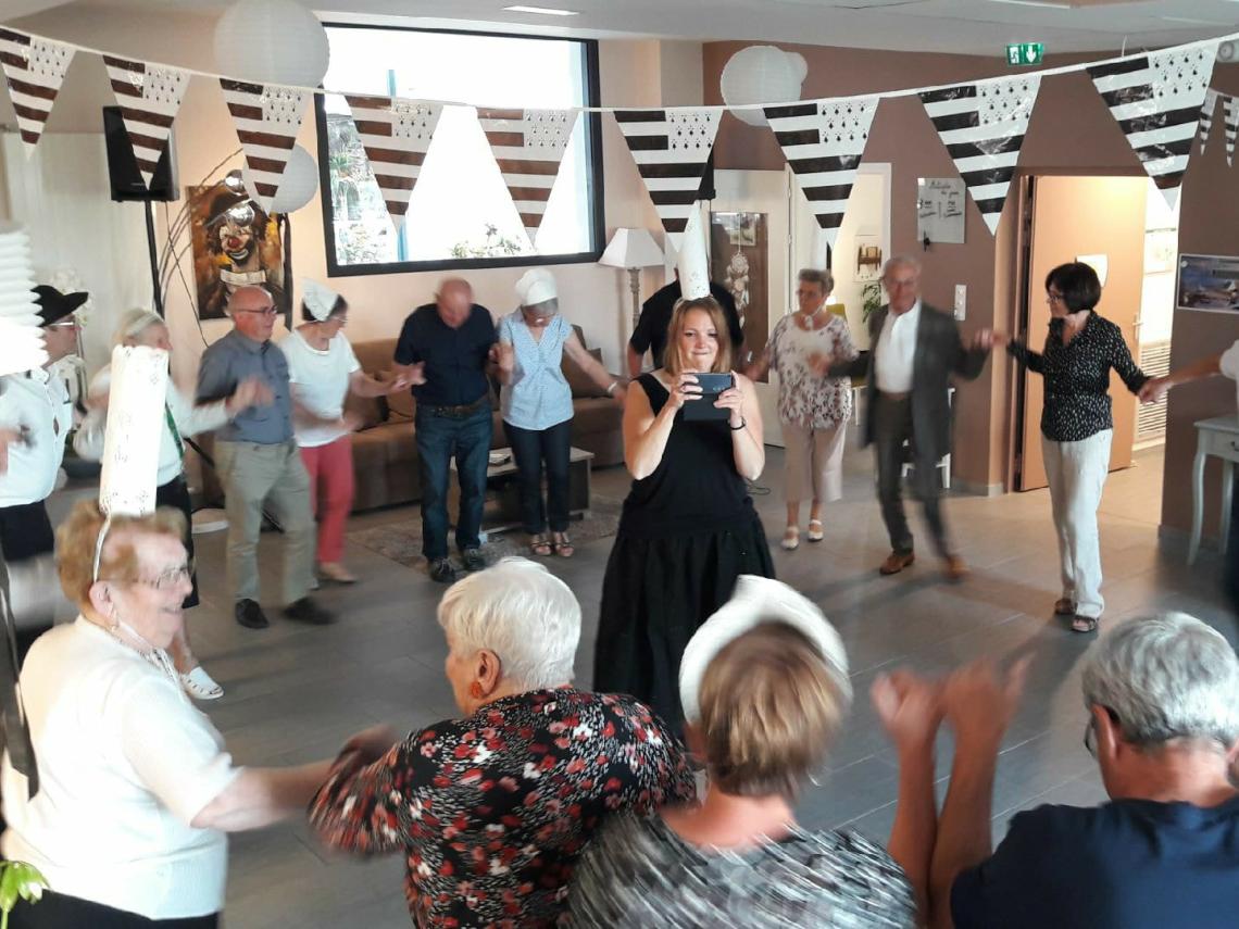 Résidence seniors Villas Ginkgos Bonne Fontaine : Soirée à thème