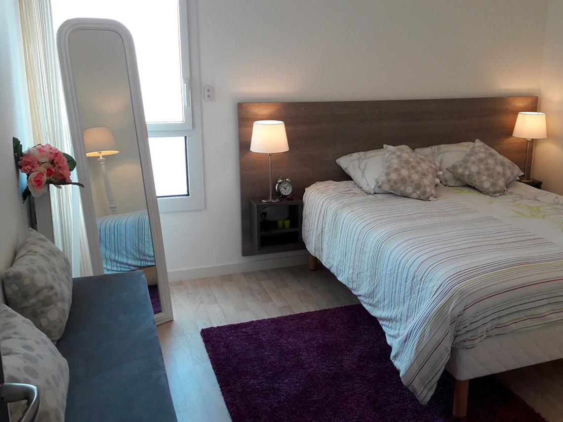 Résidence seniors Villas Ginkgos Bonne Fontaine : chambre