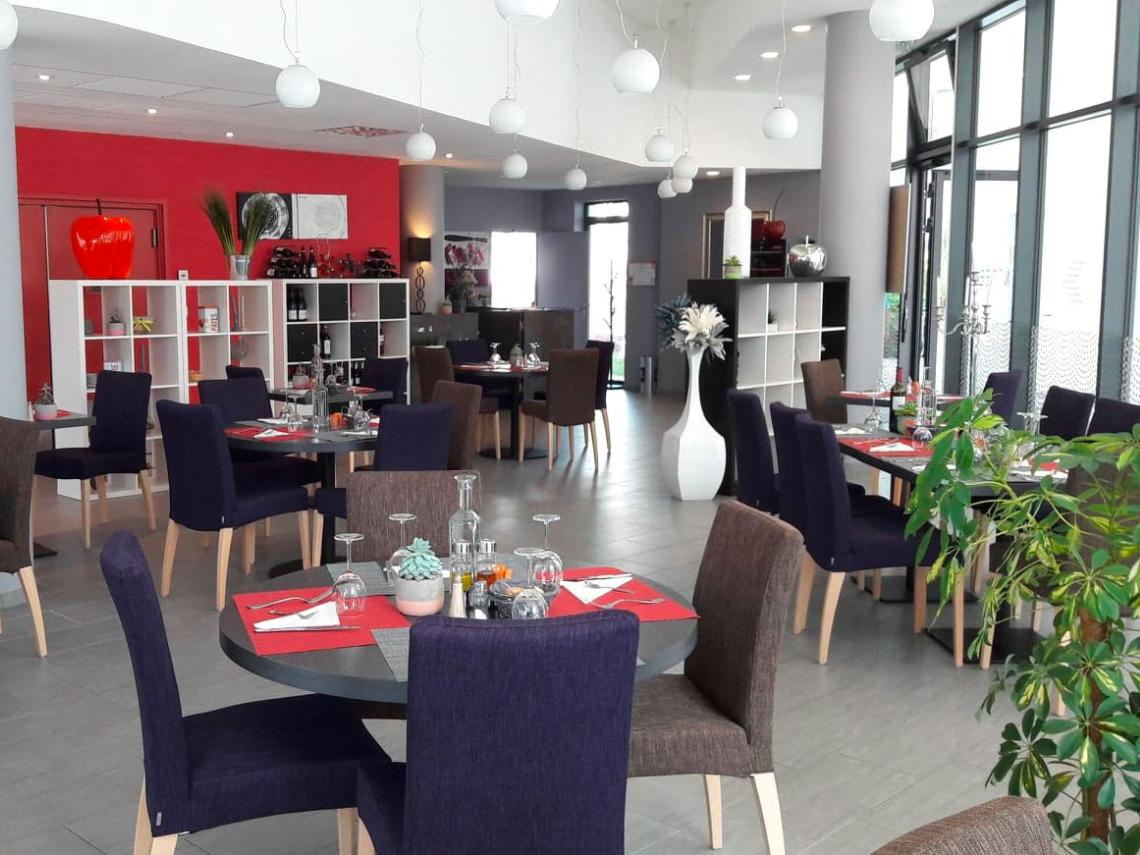 Résidence seniors Villas Ginkgos Bonne Fontaine : Restaurant ouvert 7j/7 le midi