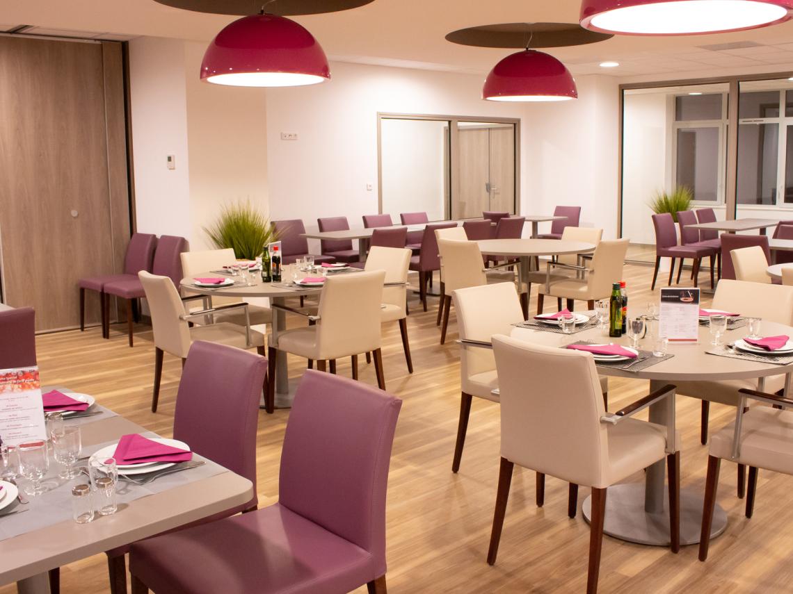 Résidence Espace & Vie - Pornichet : Salle de restaurant
