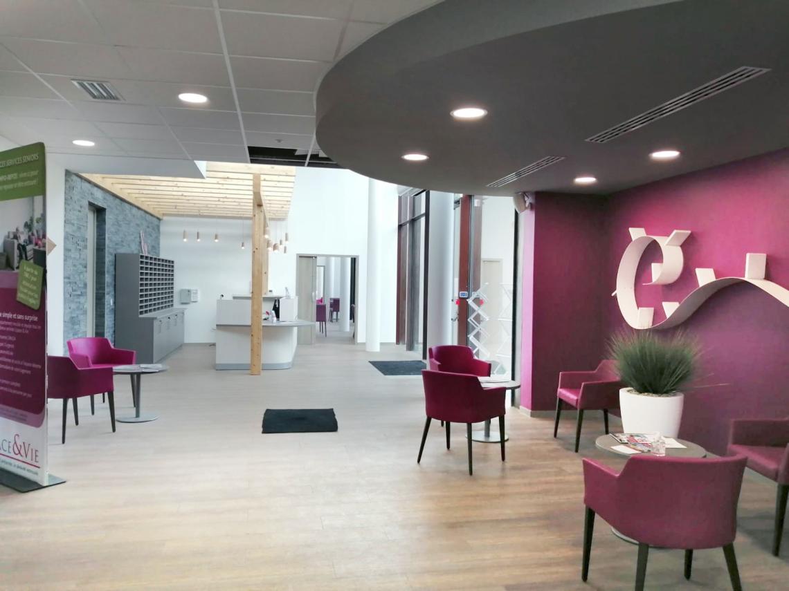 Résidence Espace et Vie Saint-Aubin-de-Médoc : Accueil Espace & Vie Saint-Aubin-de-Médoc