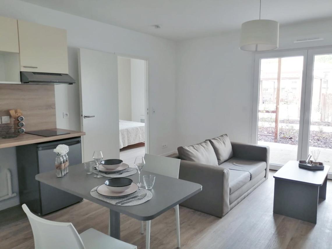 Résidence Espace et Vie Saint-Aubin-de-Médoc : Appartement Espace & Vie Saint-Aubin-de-Médoc