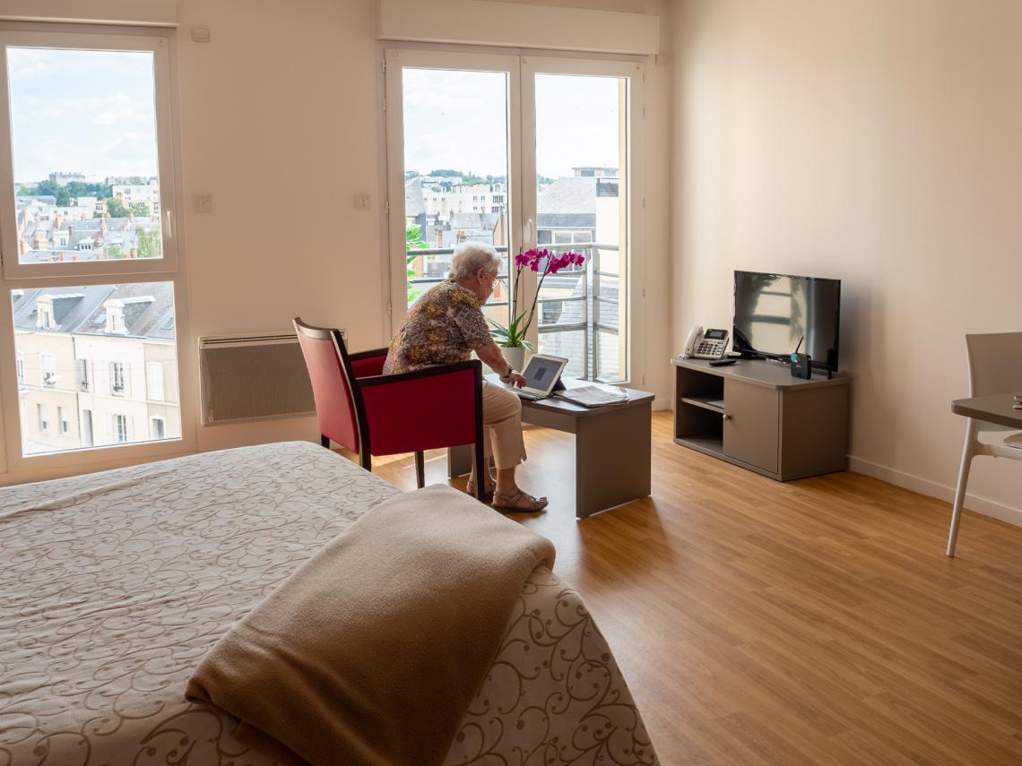 Résidence Espace & Vie - Le Mans : Appartement Espace & Vie Le Mans