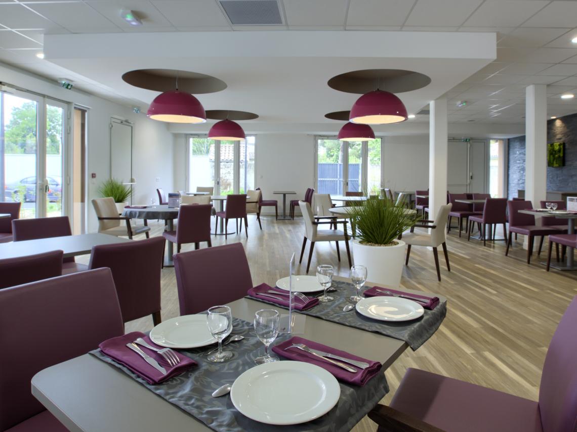 Résidence Espace & Vie Libourne : Restaurant Espace & Vie Libourne