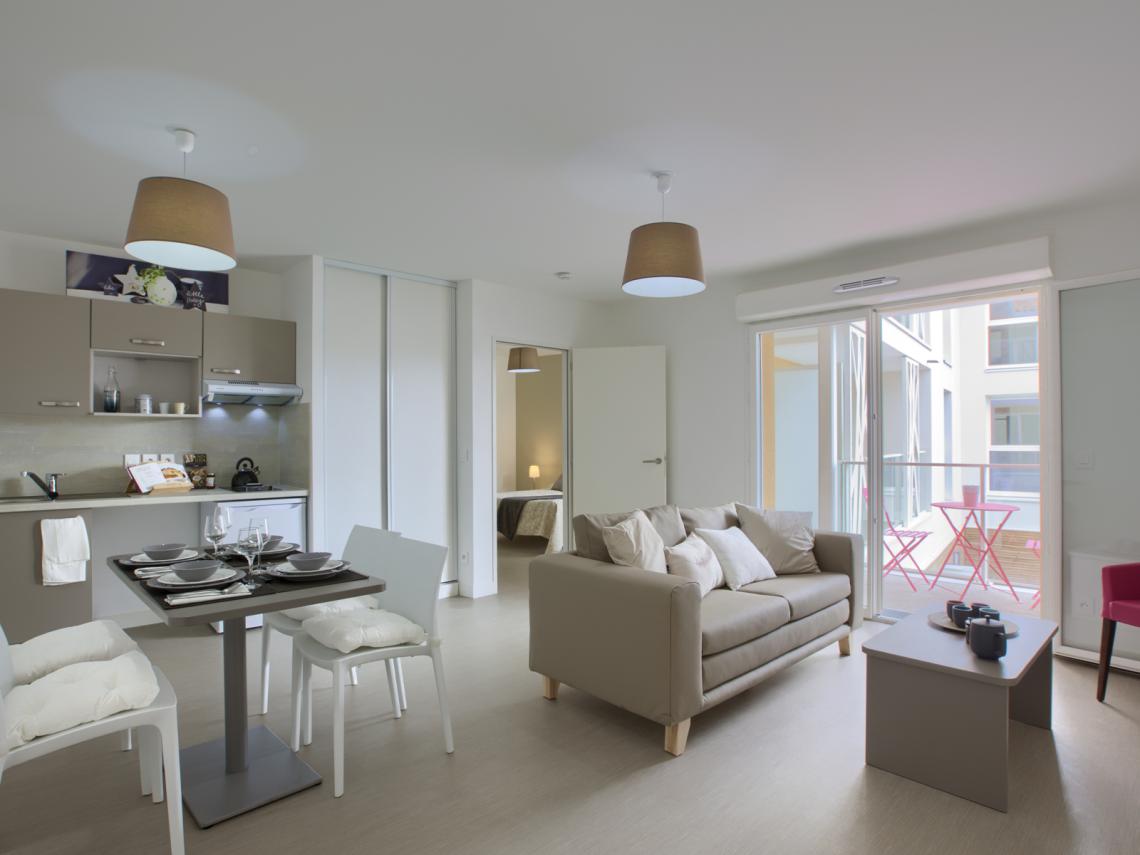 Résidence Espace & Vie Libourne : Appartement T2 Espace & Vie Libourne