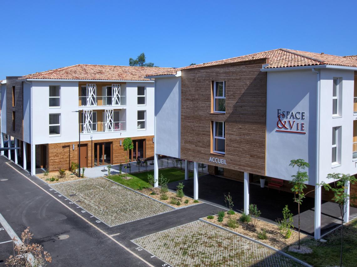 Résidence Espace & Vie Libourne : Résidence Espace & Vie Libourne