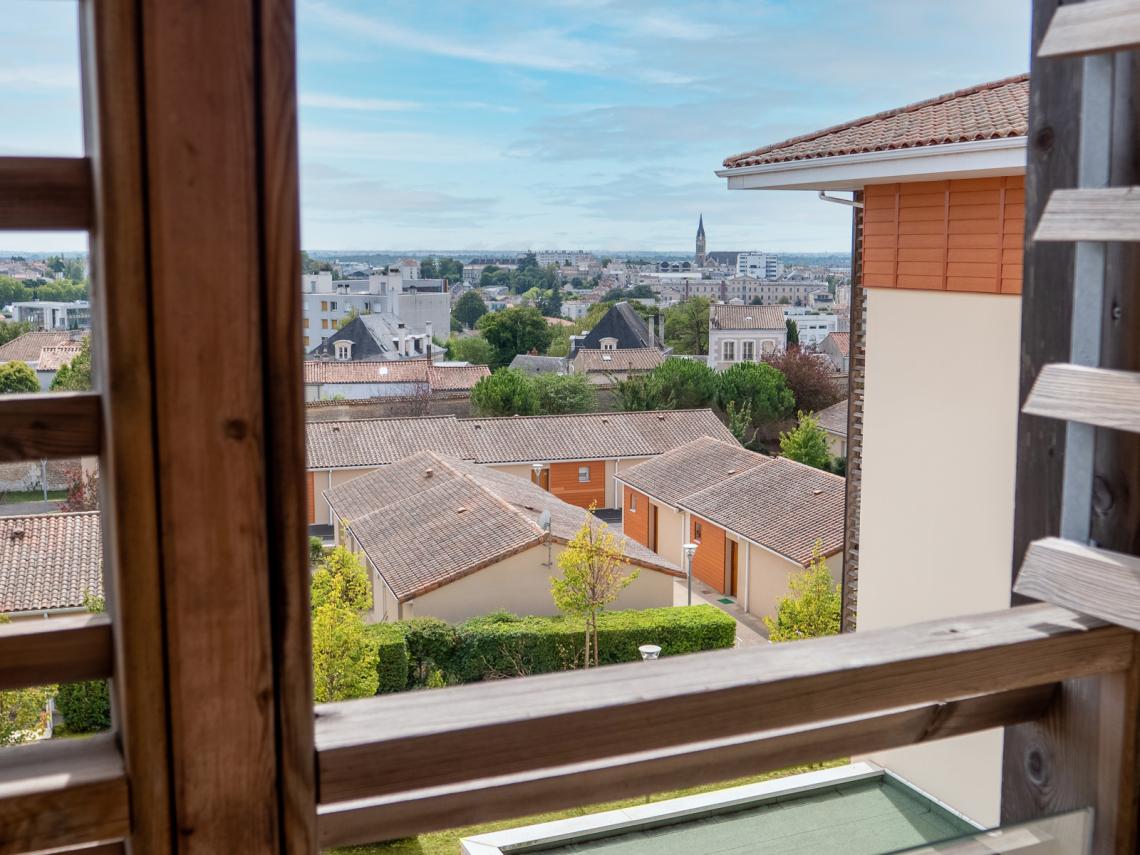 Résidence Espace & Vie - Niort : Balcon Espace & Vie Niort