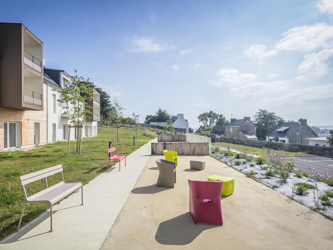 Résidence Espace et Vie Saint-Pol-de-Léon : Extérieur Espace & Vie Saint-Pol-de-Léon
