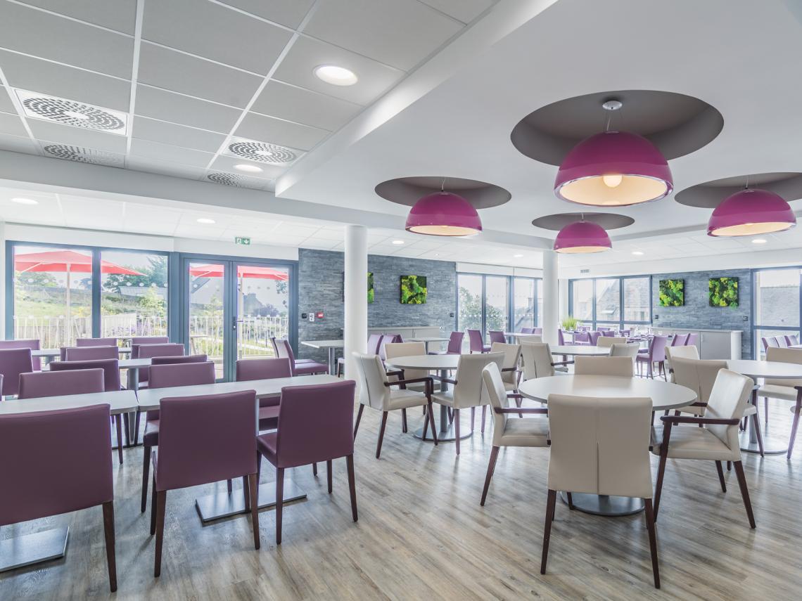 Résidence Espace et Vie Saint-Pol-de-Léon : Restaurant Espace & Vie Saint-Pol-de-Léon
