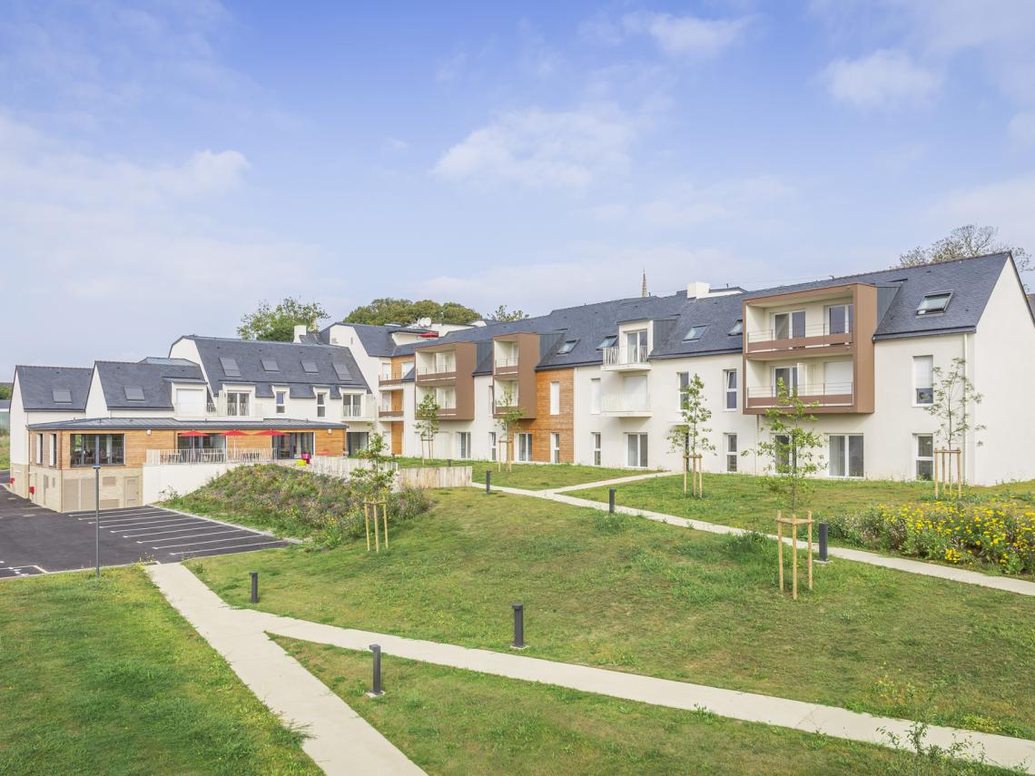 Résidence Espace et Vie Saint-Pol-de-Léon : Résidence Espace & Vie Saint-Pol-de-Léon