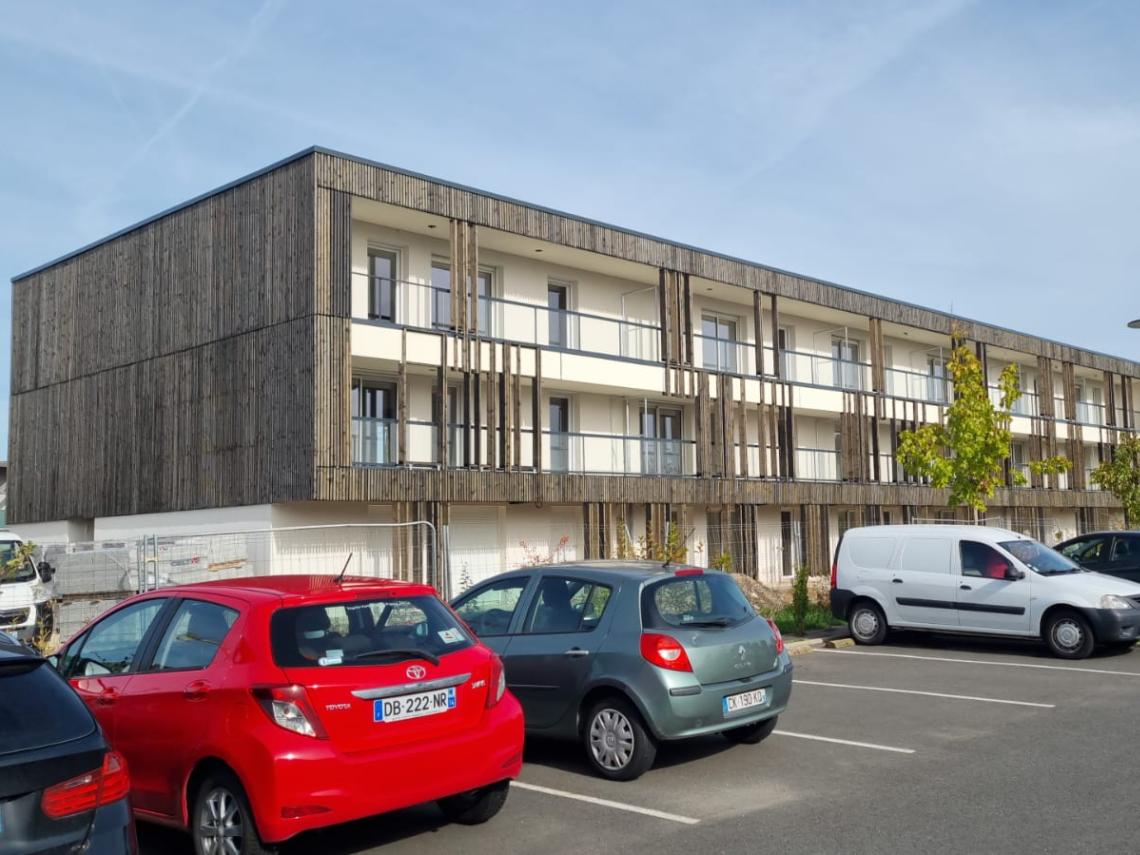 Résidence MOBICAP de BLOIS : Résidence MOBICAP BLOIS 6 rue Roland Moreno