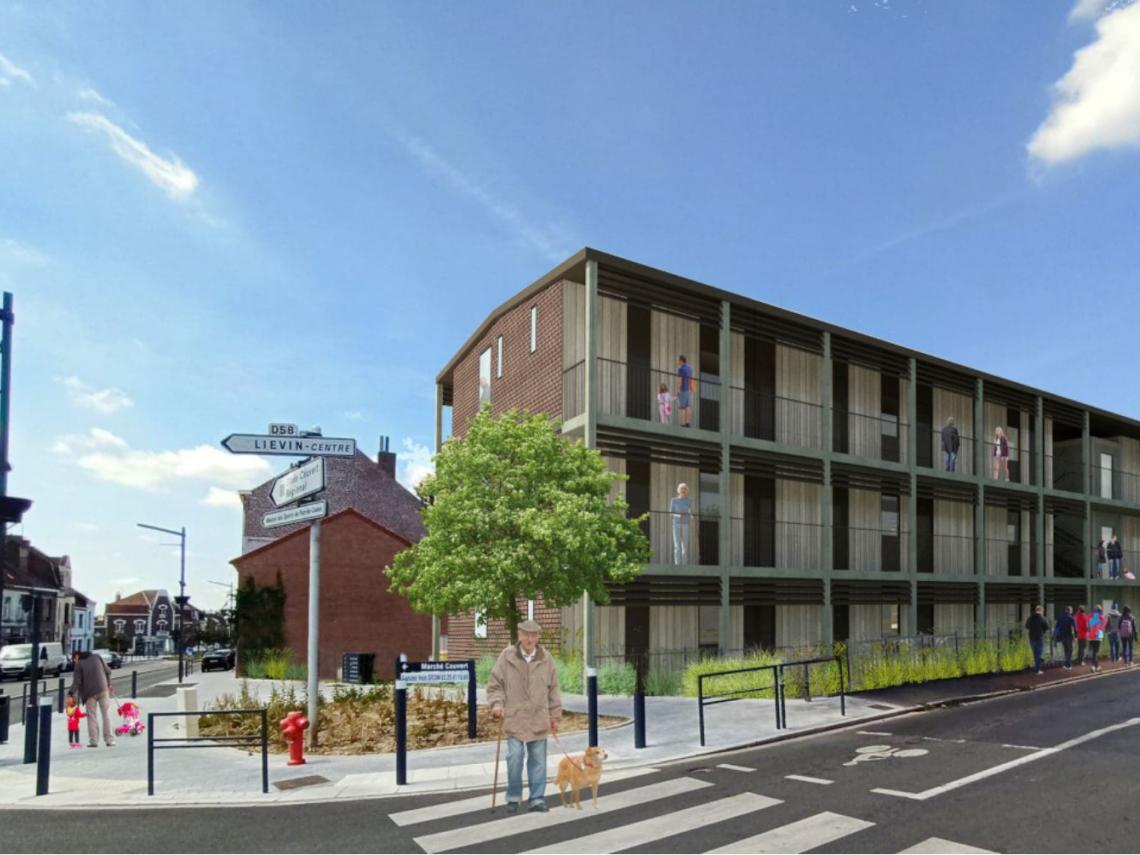  : Immeuble LE CELESTE à Liévin