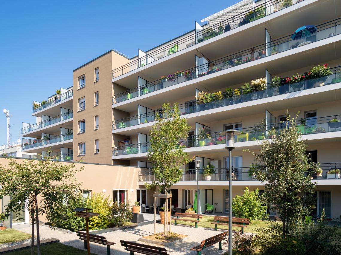 Les Essentielles Caen : Jardin