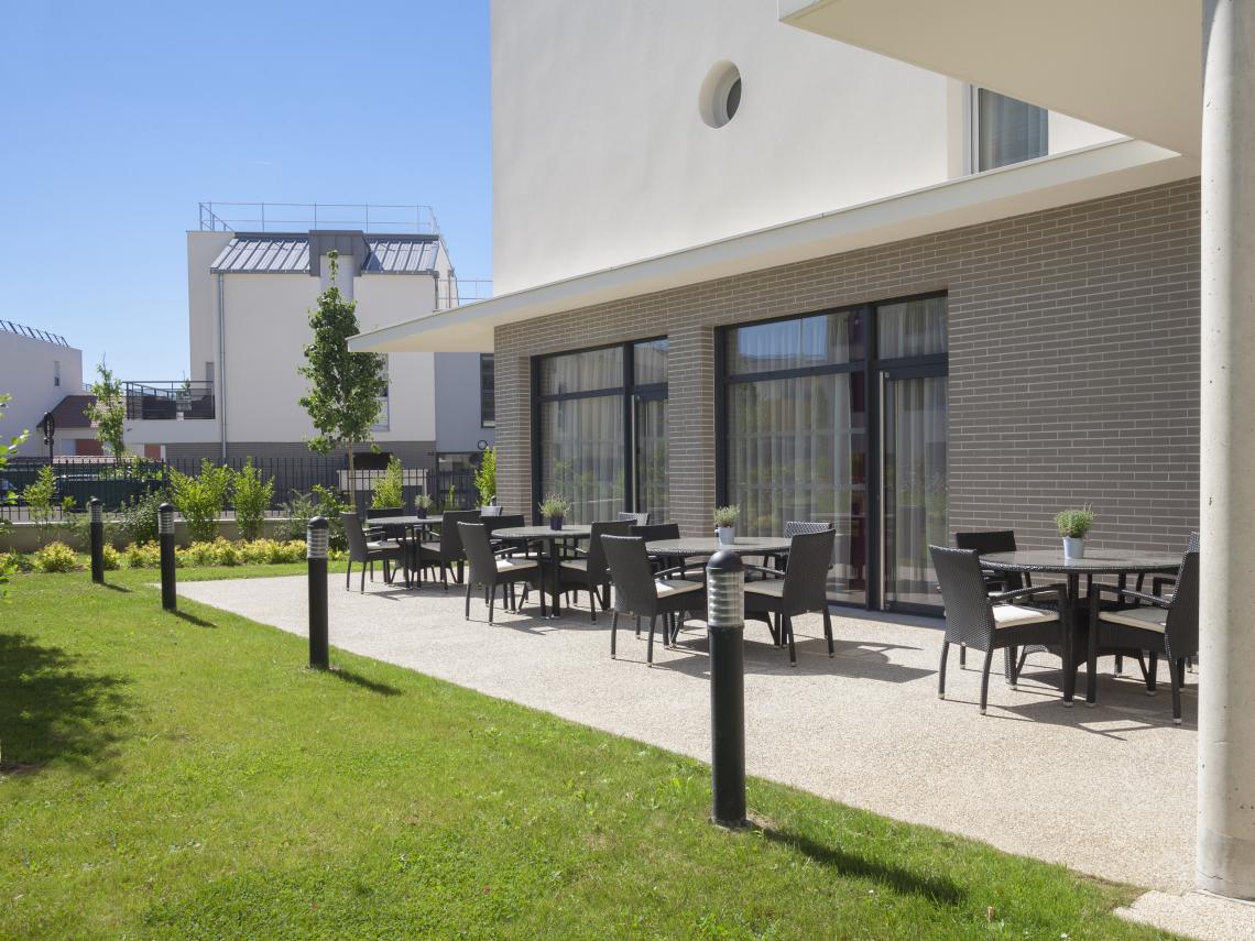 Les Essentielles Conflans-Sainte-Honorine : Terrasse