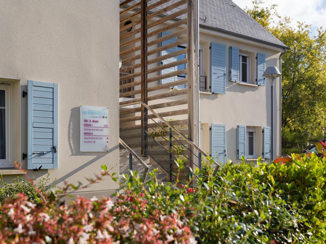 Les Essentielles Pont-Aven - Résidence Seniors : Façade