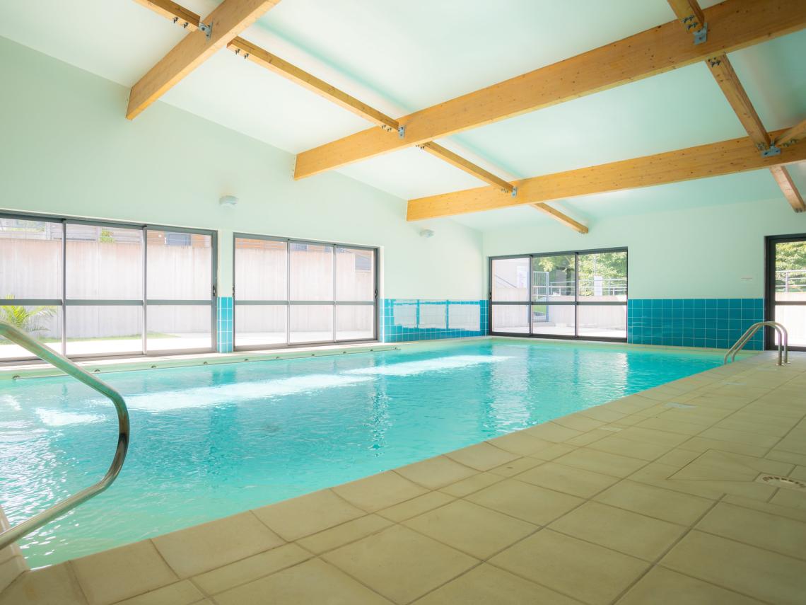 Les Essentielles Pont-Aven - Résidence Seniors : Piscine couverte chauffée