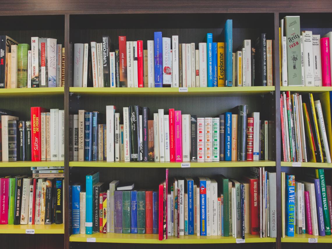 Les Essentielles Robertsau : Bibliothèque