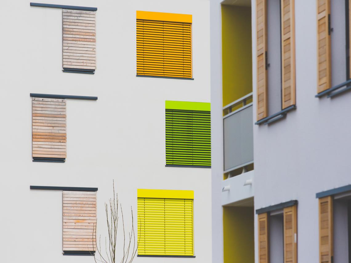 Les Essentielles Robertsau : Façade de la résidence