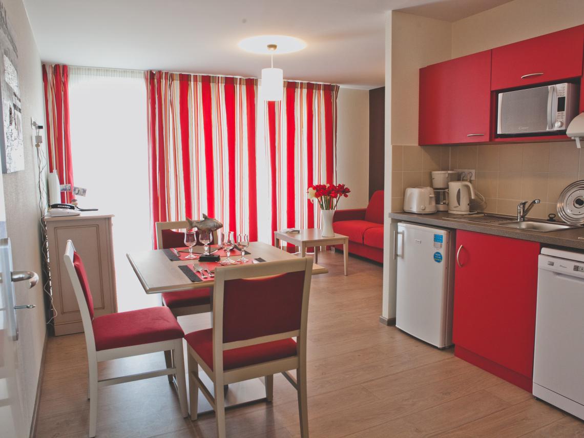 Les Essentielles Robertsau : Intérieur d'un appartement