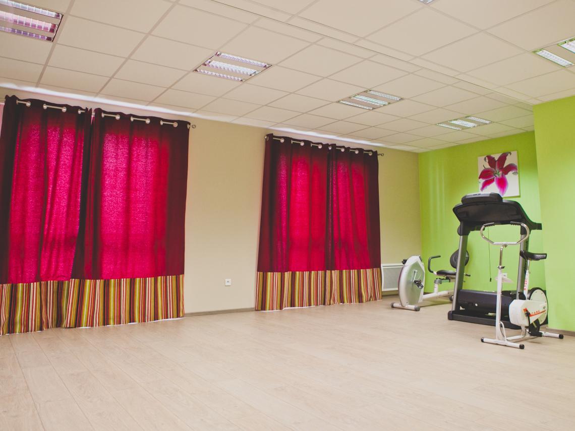 Les Essentielles Robertsau : Salle de sport