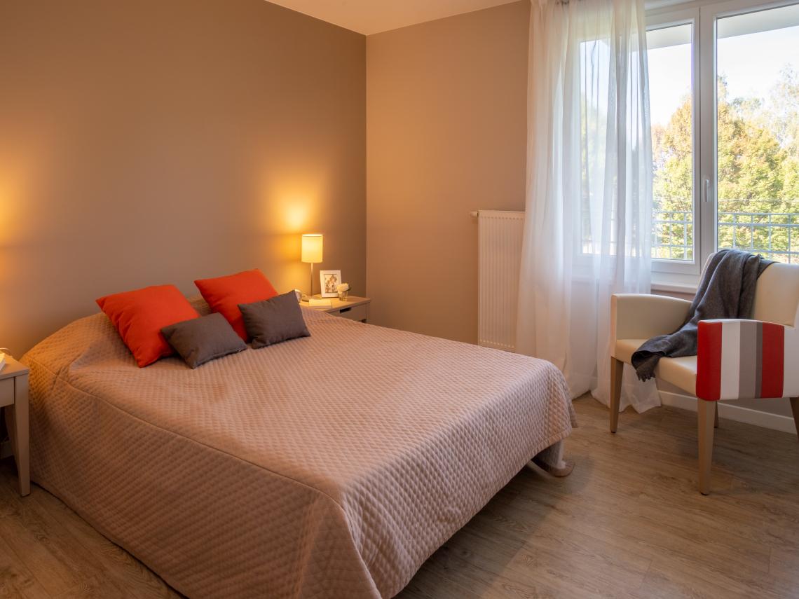 Les Essentielles La Rotonde - Résidence Senior : Chambre