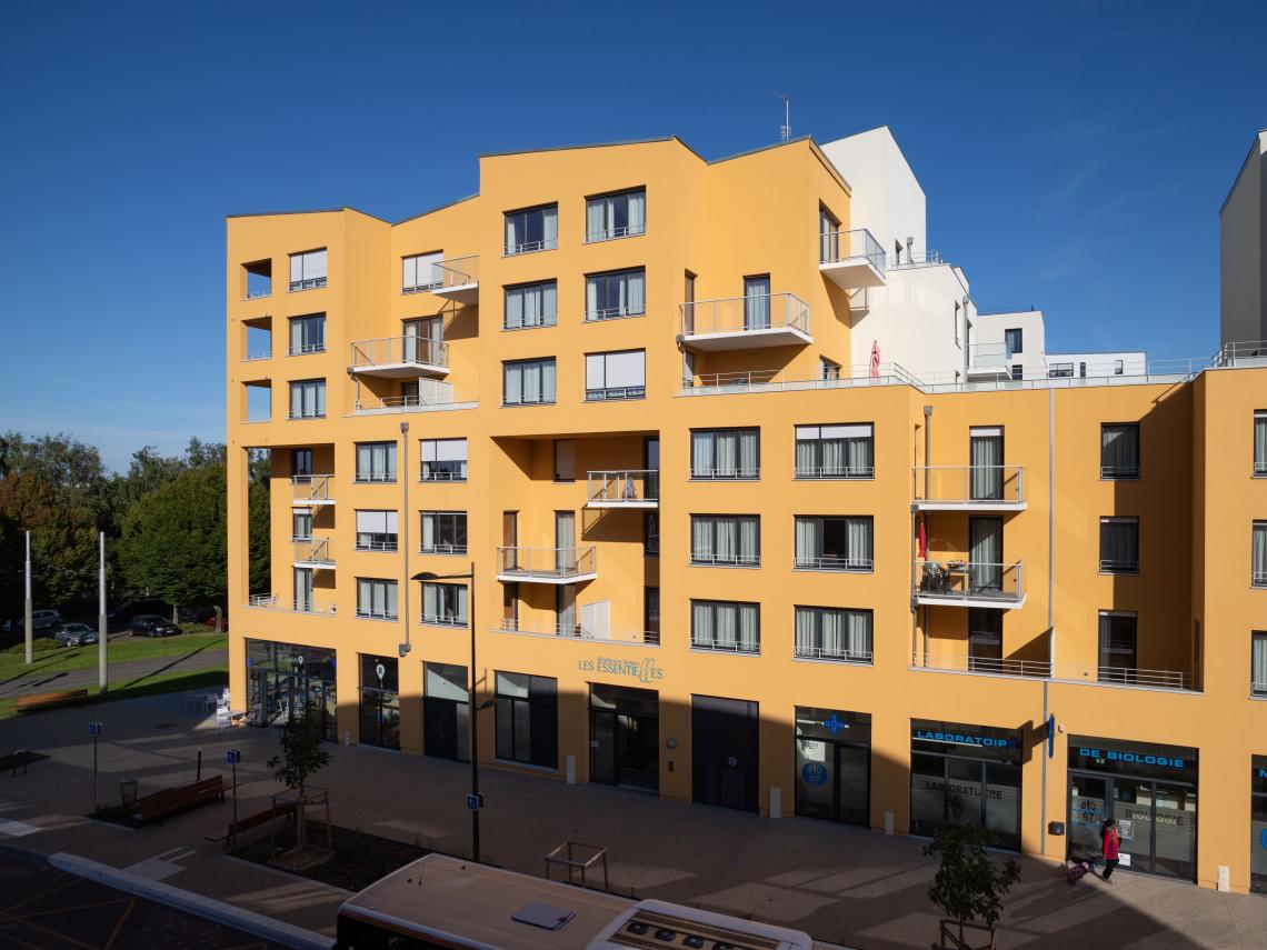 Les Essentielles La Rotonde - Résidence Senior : Façade
